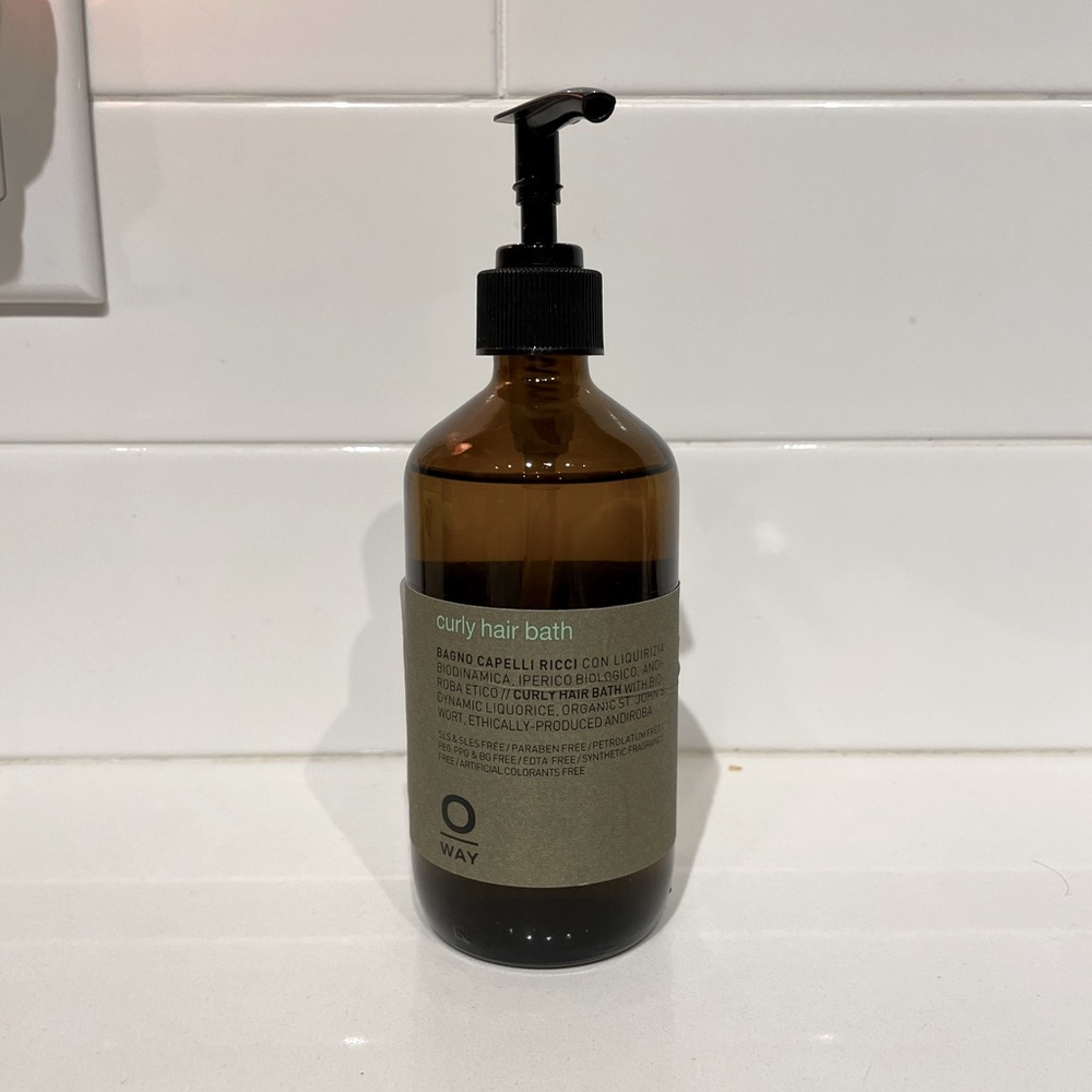 OWAY curly hair bath | shampoo for curly hair